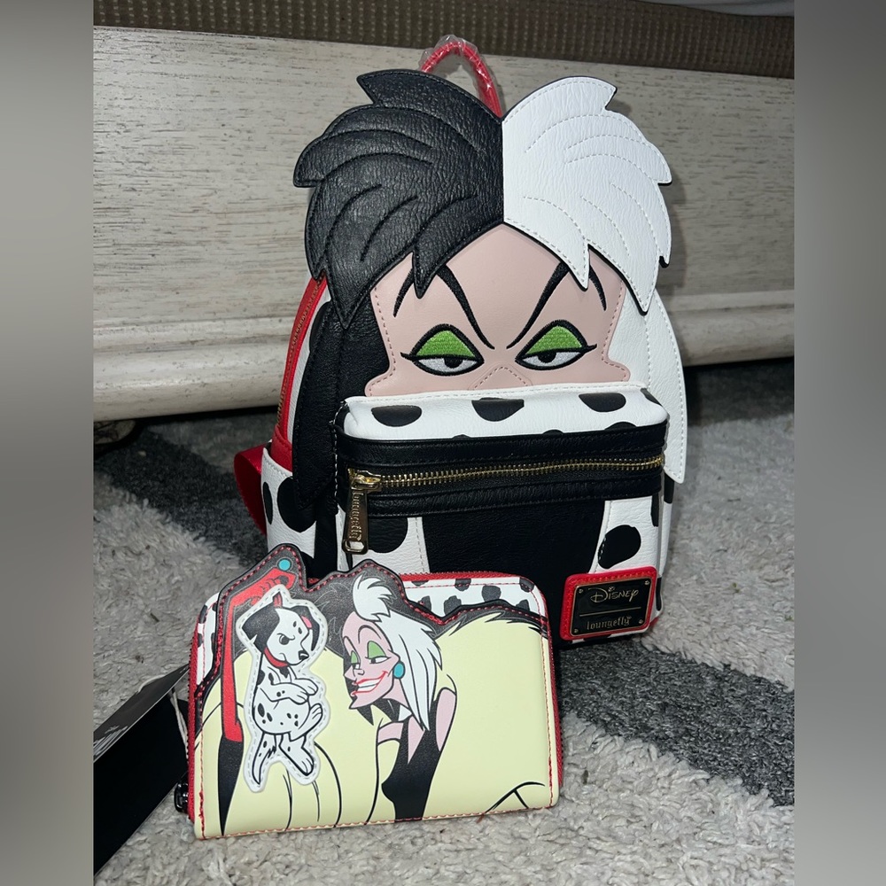 Cruella De Vil loungefly bundle